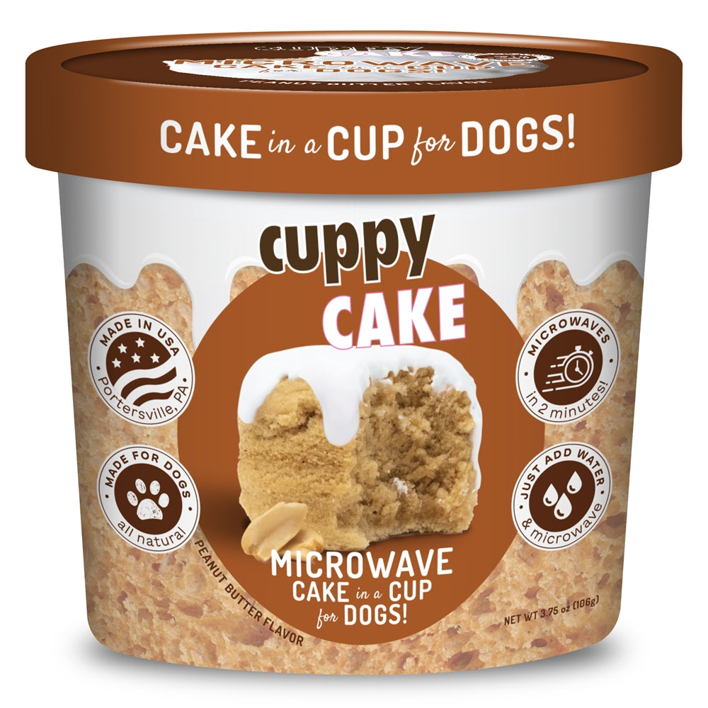 Puppy Scoops Ice Cream Mix - Peanut Butter, Pint Size, 4.65 oz